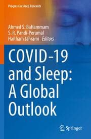 Cover von COVID-19 and Sleep: A Global Outlook