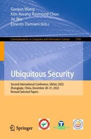 Cover von Ubiquitous Security