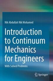 Cover von Introduction to Continuum Mechanics for Engineers