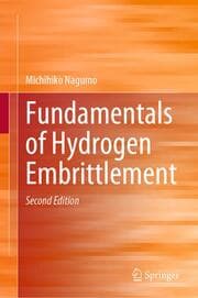 Cover von Fundamentals of Hydrogen Embrittlement