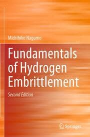 Cover von Fundamentals of Hydrogen Embrittlement