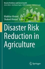 Cover von Disaster Risk Reduction in Agriculture