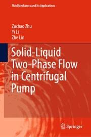 Cover von Solid-Liquid Two-Phase Flow in Centrifugal Pump