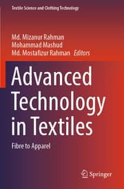Cover von Advanced Technology in Textiles