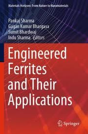 Cover von Engineered Ferrites and Their Applications