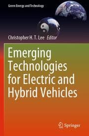 Cover von Emerging Technologies for Electric and Hybrid Vehicles