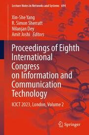 Cover von Proceedings of Eighth International Congress on Information and Communication Technology
