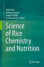 Cover von Science of Rice Chemistry and Nutrition