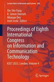 Cover von Proceedings of Eighth International Congress on Information and Communication Technology
