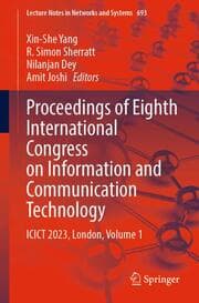 Cover von Proceedings of Eighth International Congress on Information and Communication Technology