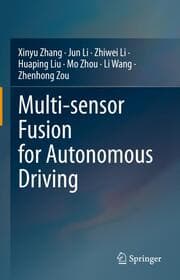 Cover von Multi-sensor Fusion for Autonomous Driving