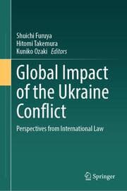 Cover von Global Impact of the Ukraine Conflict