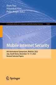 Cover von Mobile Internet Security