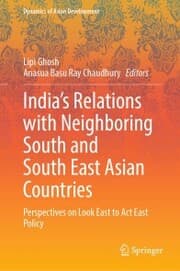 Cover von India's Relations with Neighboring South and South East Asian Countries
