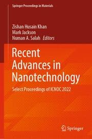 Cover von Recent Advances in Nanotechnology