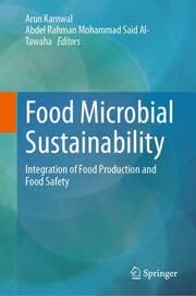 Cover von Food Microbial Sustainability