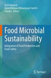 Cover von Food Microbial Sustainability