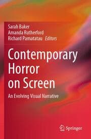 Cover von Contemporary Horror on Screen