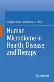 Cover von Human Microbiome in Health, Disease, and Therapy