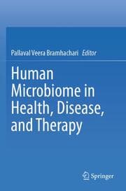 Cover von Human Microbiome in Health, Disease, and Therapy