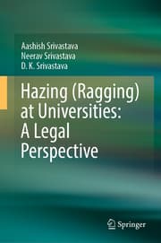 Cover von Hazing (Ragging) at Universities: A Legal Perspective