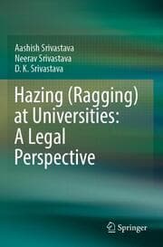 Cover von Hazing (Ragging) at Universities: A Legal Perspective