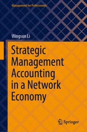 Cover von Strategic Management Accounting in a Network Economy