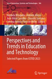 Cover von Perspectives and Trends in Education and Technology