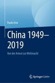 Cover von China 1949-2019