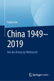 Cover von China 1949-2019