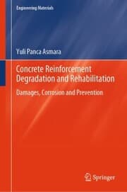 Cover von Concrete Reinforcement Degradation and Rehabilitation