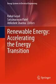 Cover von Renewable Energy: Accelerating the Energy Transition