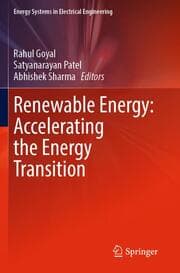 Cover von Renewable Energy: Accelerating the Energy Transition