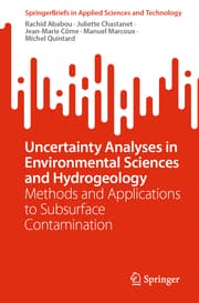 Cover von Uncertainty Analyses in Environmental Sciences and Hydrogeology