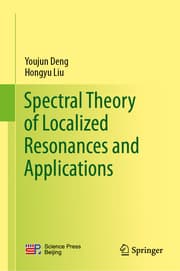 Cover von Spectral Theory of Localized Resonances and Applications
