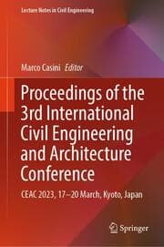 Cover von Proceedings of the 3rd International Civil Engineering and Architecture Conference