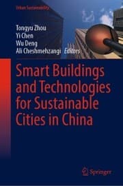 Cover von Smart Buildings and Technologies for Sustainable Cities in China