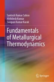 Cover von Fundamentals of Metallurgical Thermodynamics
