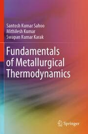 Cover von Fundamentals of Metallurgical Thermodynamics