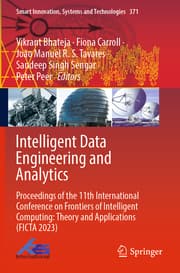 Cover von Intelligent Data Engineering and Analytics