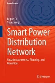 Cover von Smart Power Distribution Network