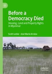 Cover von Before a Democracy Died