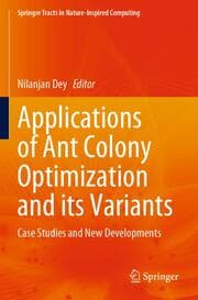 Cover von Applications of Ant Colony Optimization and its Variants
