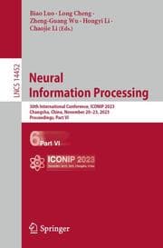 Cover von Neural Information Processing