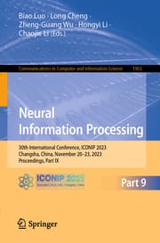 Cover von Neural Information Processing