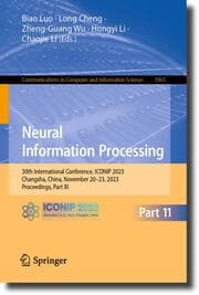 Cover von Neural Information Processing