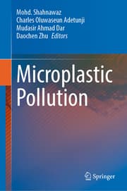 Cover von Microplastic Pollution