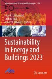 Cover von Sustainability in Energy and Buildings 2023