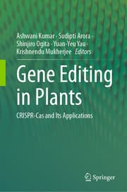 Cover von Gene Editing in Plants