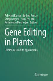 Cover von Gene Editing in Plants